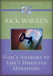 GOD'S ANSWER TO LIFE'S DIFFICULT QUESTIONS
